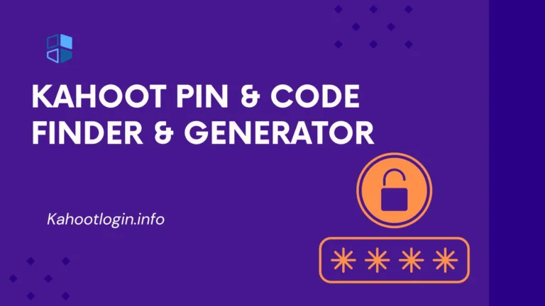 Guide to Kahoot Pin – Codes, Pin Generators & Finder