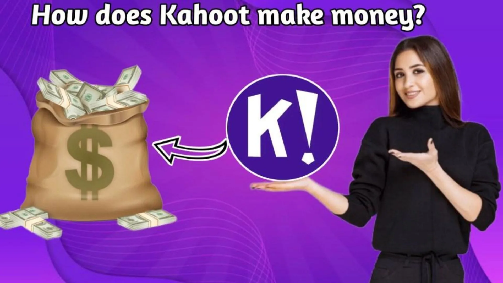 How does kahoot make money