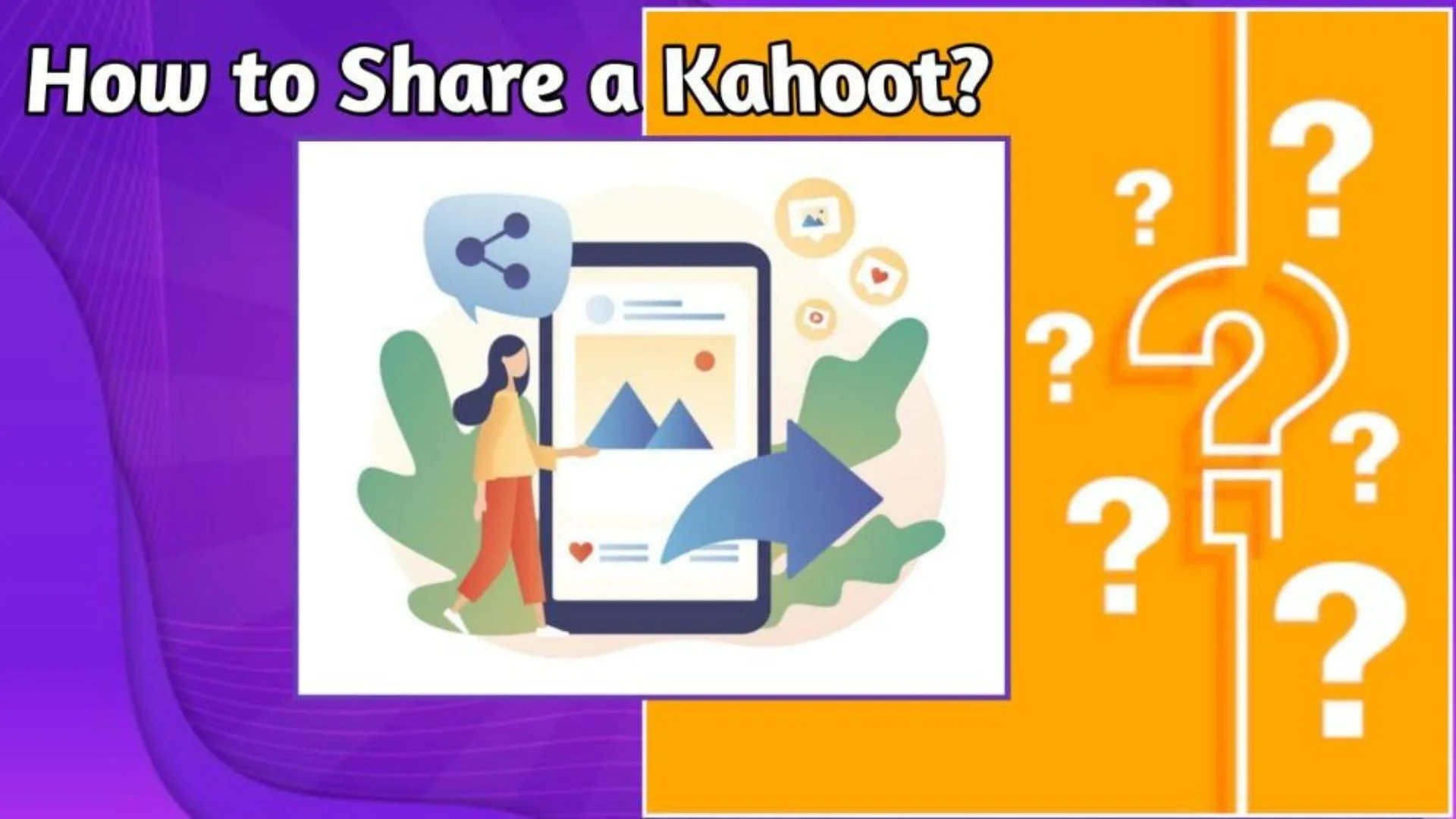 How to share a kahoot