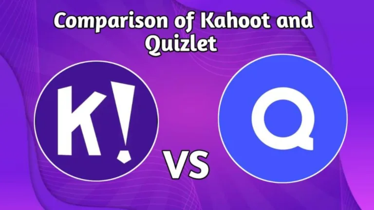 Kahoot Vs. Quizlet: A Detailed Comparison