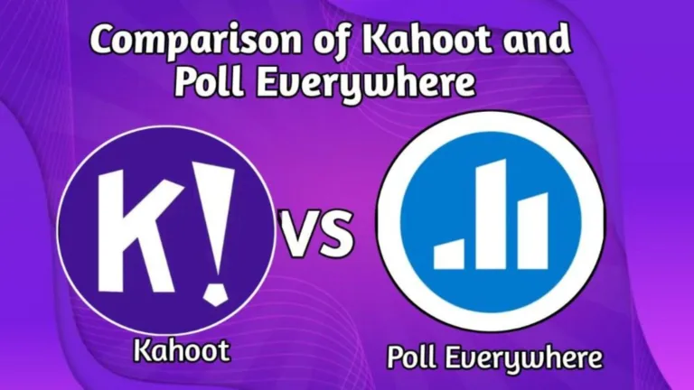Kahoot Vs Poll Everywhere: Pros & Cons